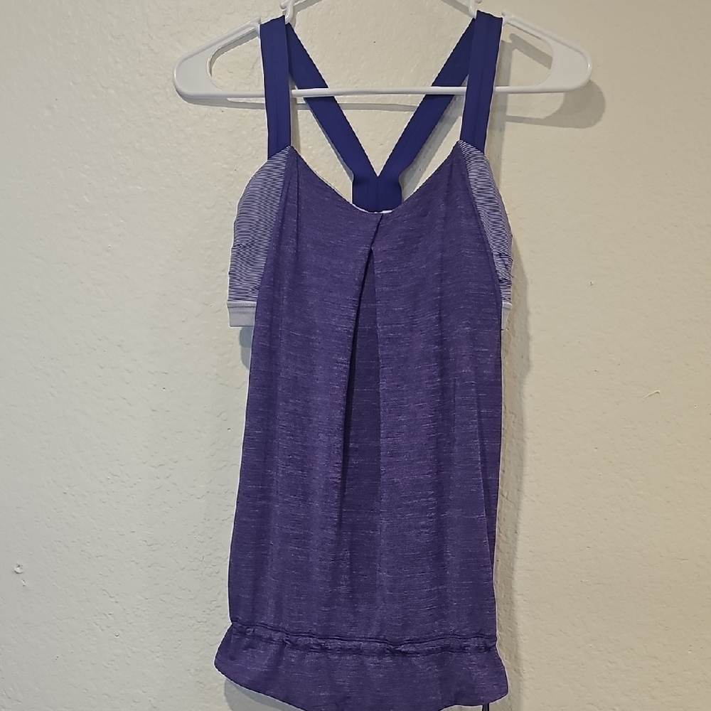 Elegant Purple Women's Top